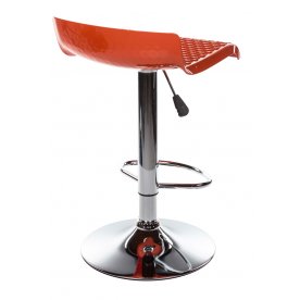 Барный стул Bar оранжевый