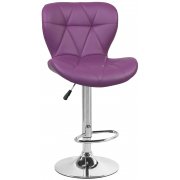 фиолетовая экокожа