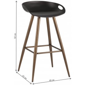 Полубарный стул Барри