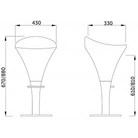 Барный стул Bomba