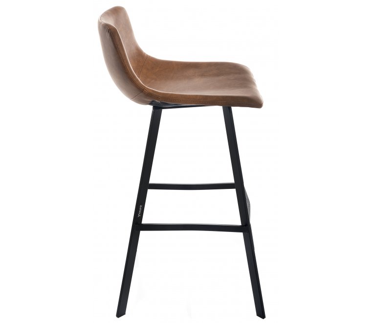Барный стул Bruge Bar-W CColl T-1000 cinnamon nubuk
