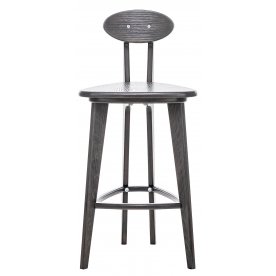 Барный стул четыре ножки прямые