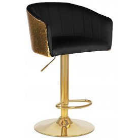 Барный стул Darcy Gold Shiny