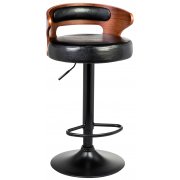 коричневое дерево, черный