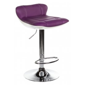 Барный стул Domus фиолетовый