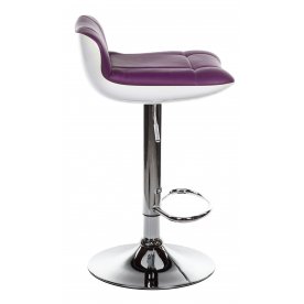 Барный стул Domus фиолетовый