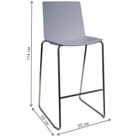 Барный стул GAB/362/76ST/14