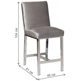 Барный стул GY-C8121-LGR