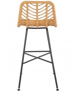 Барный стул Halmar H-97 натуральный ротанг синтетический