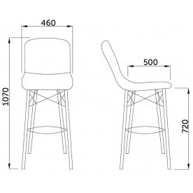 Барный стул Kord