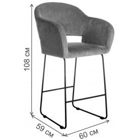 Барный стул Oscar