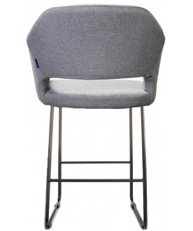 Барный стул Oscar Линк грей