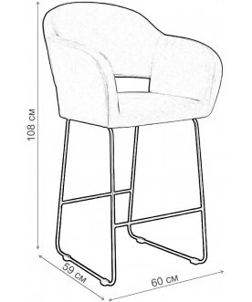 Барный стул Oscar Линк