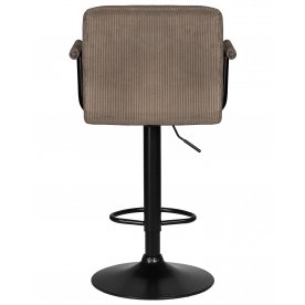 Барный стул Kruger Arm Black