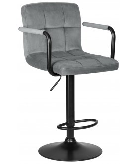 Барный стул Kruger Arm Black