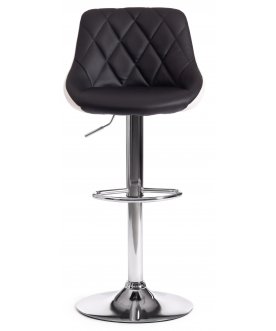 Барное кресло Messy mod. KY704C хром / черный / белый