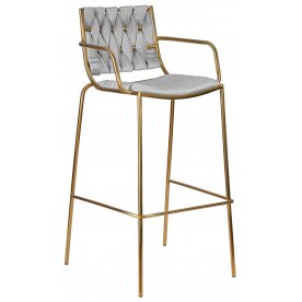 Барный стул Miller Gold