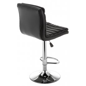 Барный стул Mins черный