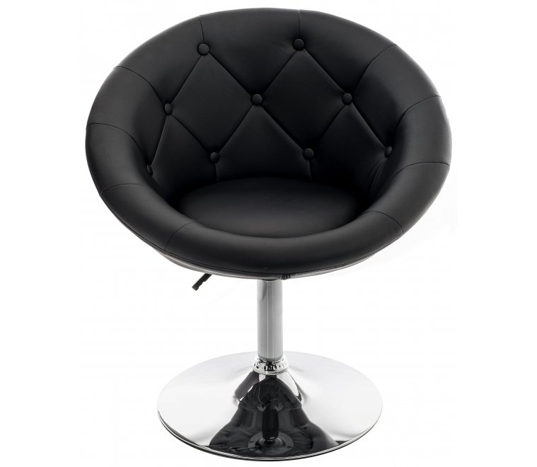 Барный стул Olovo T-834 black leather