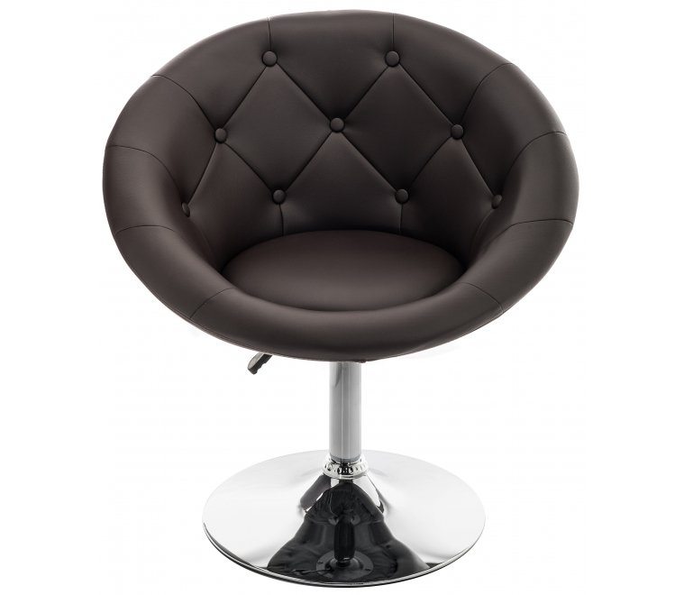 Барный стул Olovo T-834 brown leather