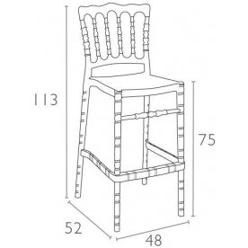 Барный стул Opera Bar