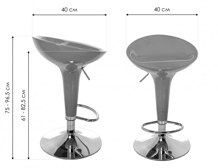 Барный стул Orion зеленый