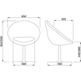 Барный стул Paris