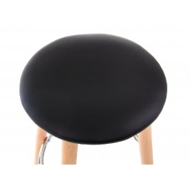 Барный стул Ring черный