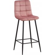 пыльно-розовый / черный