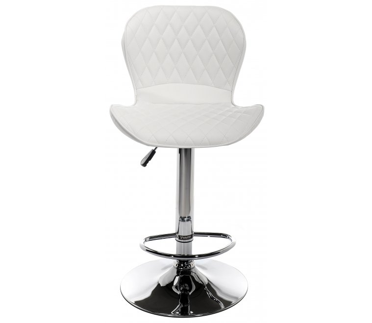 Барный стул Shanon CColl T-1002 white leather