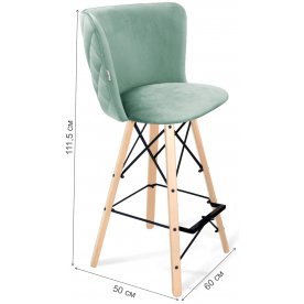 Барный стул Sheffilton SHT-ST36-3 / S80