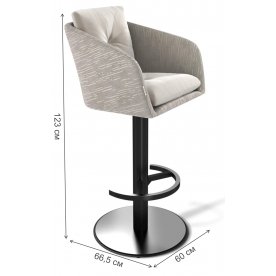 Барный стул SHT-ST43-2/S137