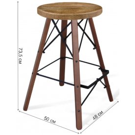 Барный стул SHT-ST16/S80