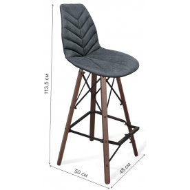 Барный стул SHT-ST29-C4/S80