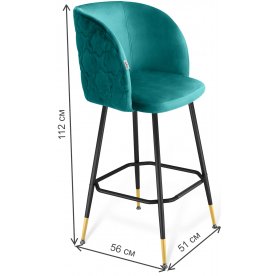 Барный стул SHT-ST33-1/S131