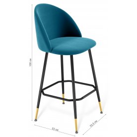 Барный стул SHT-ST35/S131