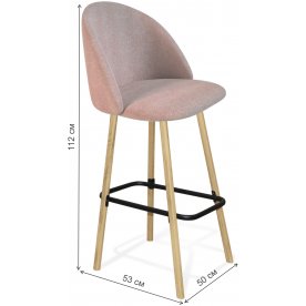 Барный стул SHT-ST35/S94