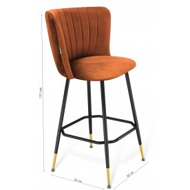 Барный стул SHT-ST36-1/S131