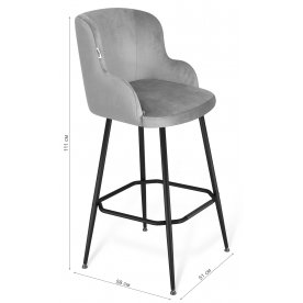 Барный стул SHT-ST39/S131