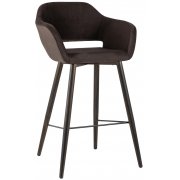 темно-коричневый