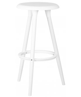 Барный стул Royce White белый