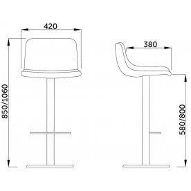 Барный стул Texas