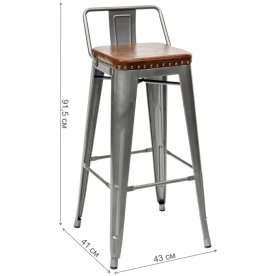 Барный стул Тиоли