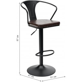 Барный стул Тиоли