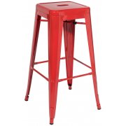 красный глянцевый