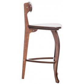 Барный стул три ножки гнутые