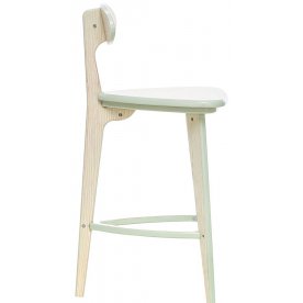 Барный стул три ножки прямые