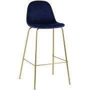 синий new / золотые ножки