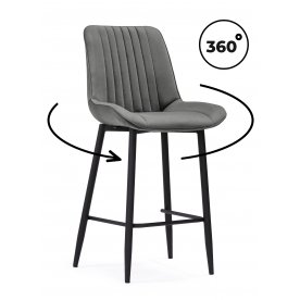 Полубарный стул Седа крутящийся