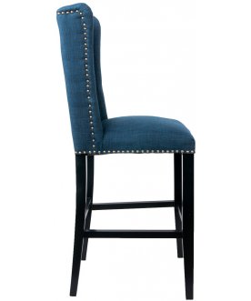 Дизайнерский барный стул Skipton Blue